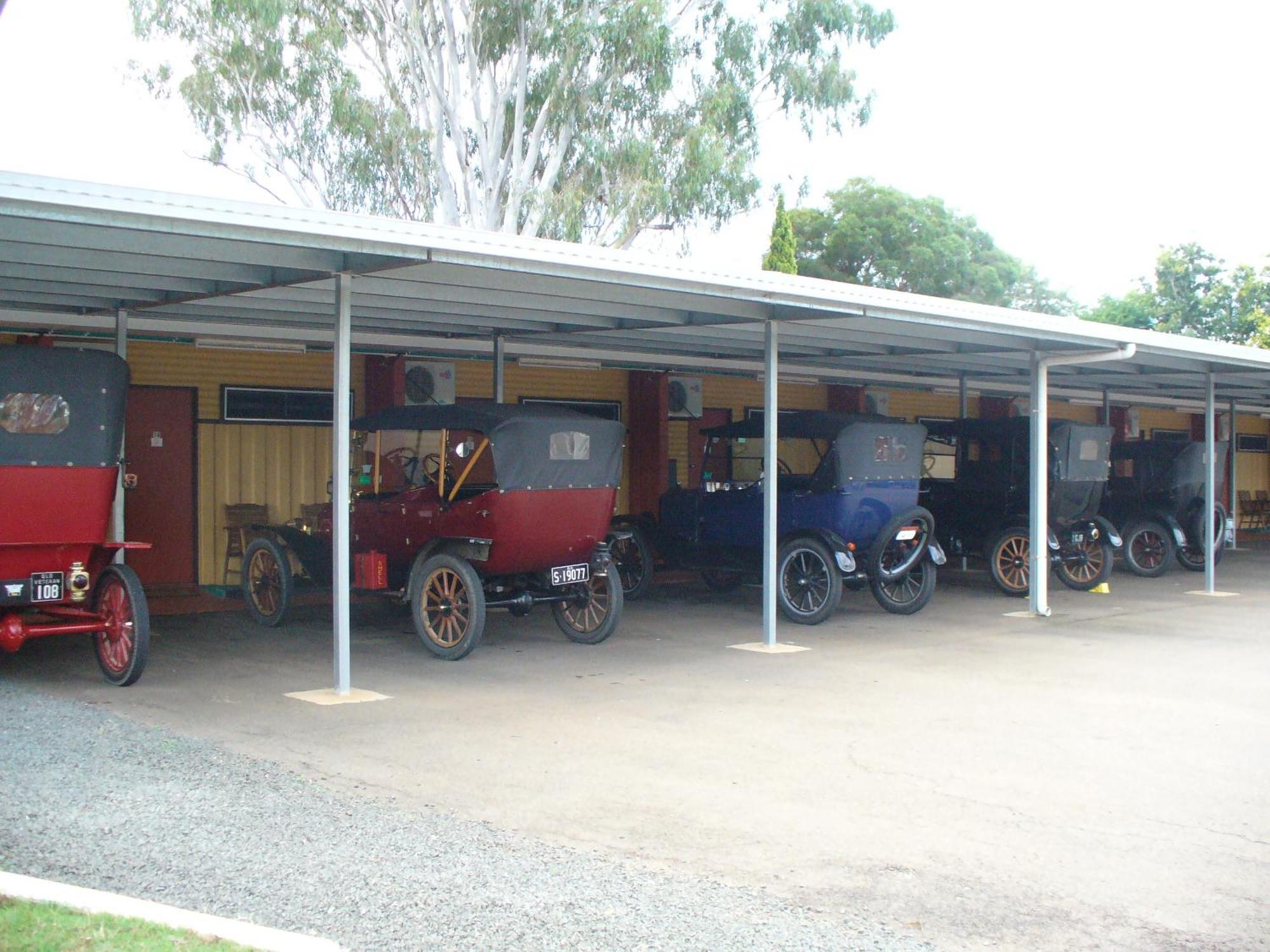Motel Oasis Kingaroy Esterno foto