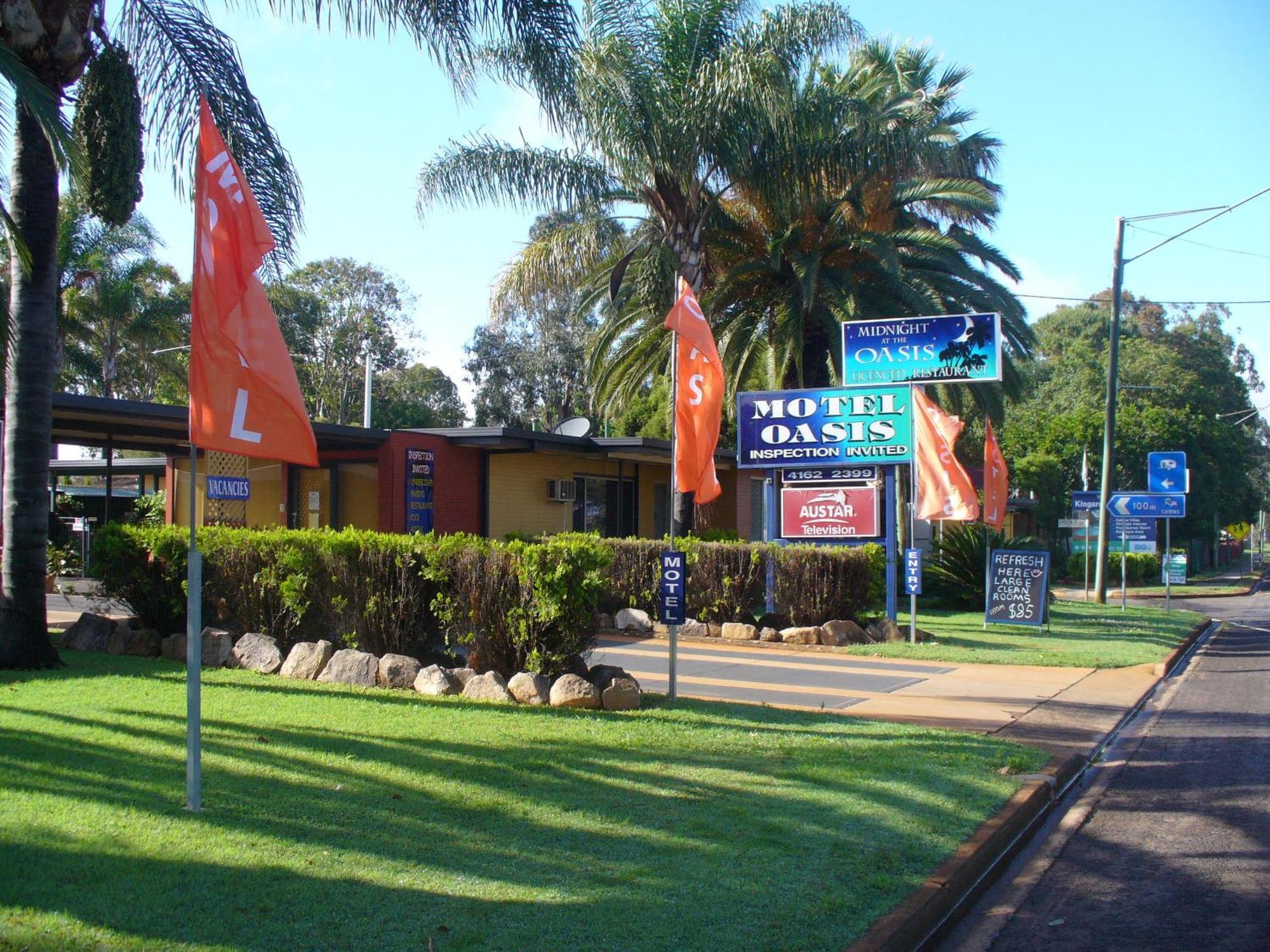 Motel Oasis Kingaroy Esterno foto