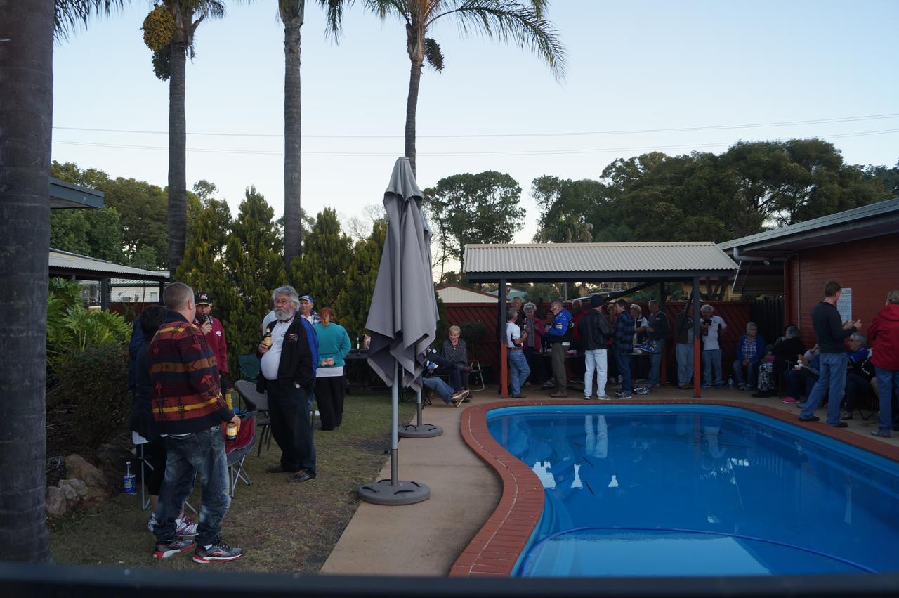 Motel Oasis Kingaroy Esterno foto