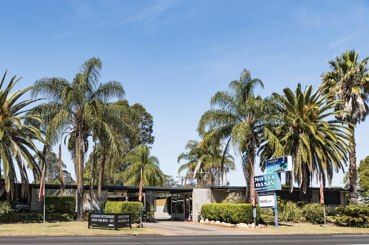 Motel Oasis Kingaroy Esterno foto